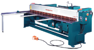 Sheet Metal Shear-with Package F - #LM1214-F; 14 Gauge Capacity (Mild Steel); 7.5HP Motor - Best Tool & Supply