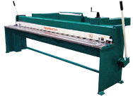 Sheet Metal Shear-Manual - #SK1020; 20 Gauge Capacity (Mild Steel) - Best Tool & Supply