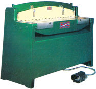 Hydraulic Sheet Metal Shear - #NH3612; 12 Gauge Capacity (Mild Steel); 3HP Motor - Best Tool & Supply