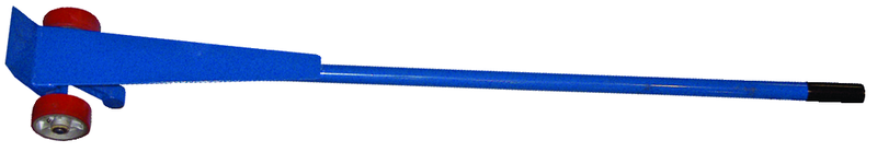 5' Steel Handle Prylever Bar - Usable nose plate 6"W x 3"L - Powder coat blue finish - Capacity is 5,000 lbs - Best Tool & Supply