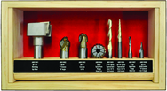 PM-RBS CNC Router Bit Set - Best Tool & Supply