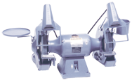 Bench Grinder-Deluxe - #1022WD; 10 x 1 x 7/8'' Wheel Size; 1HP; 1PH; 115/230V Motor - Best Tool & Supply