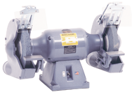 Bench Grinder - #1021W; 10 x 1 x 7/8'' Wheel Size; 1.5HP; 3PH; 208-230/460V Motor - Best Tool & Supply