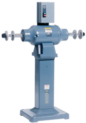 Industrial Buffer - 1454;14"; 1800 RPM; 7-1/2HP; 3PH; 208-230/460V Motor - Best Tool & Supply