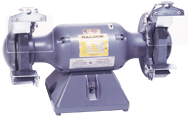 Bench Grinder - #712; 7 x 1 x 5/8'' Wheel Size; 1/2HP; 1PH; 115V Motor - Best Tool & Supply