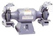 Bench Grinder - #8100W; 8 x 1 x 3/4'' Wheel Size; 3/4HP; 1PH; 115/230V Motor - Best Tool & Supply