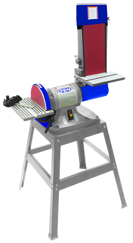 6" x 48" Belt and 9" Disc Combination Sander 1HP 115/230V 1PH; Open Stand; Miter Gauge - Best Tool & Supply