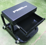 Mechanic's Roller Shop Stool with Drawer - Best Tool & Supply