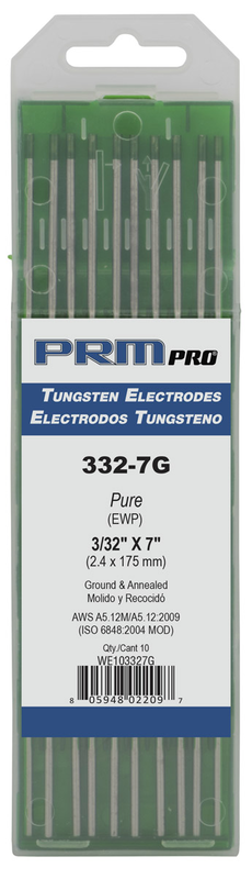 332-7G 7" Electrode Pure - Best Tool & Supply