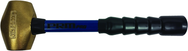 PRM Pro 8 lb. Brass Hammer with 32" Fiberglass Handle - Best Tool & Supply