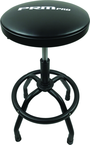 Shop Stool Heavy Duty- Air Adjustable with Round Foot Rest - Black - Best Tool & Supply