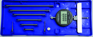 HAZ05 0-22" .0005" Digital Depth Gage - Best Tool & Supply