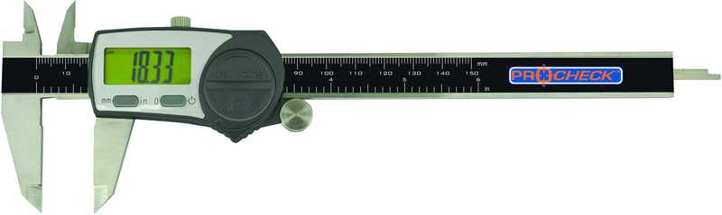 HAZ05 IP67 Electronic Digital Caliper - Best Tool & Supply