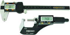 Digital Machinist Kit 0-6" Caliper with 0-1" IP54 Micrometer - Best Tool & Supply