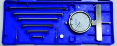 0 - 22" Measuring Range (.001" Grad.) - Dial Depth Gage with 4" Base - Best Tool & Supply