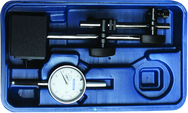 Fine Adjust Magnetic Base with IP54 Dial Indicator in Case - Best Tool & Supply