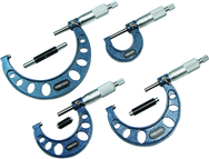 0-4" .0001" Outside Micrometer Set - Best Tool & Supply