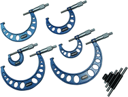 0-6" .0001" Outside Micrometer Set - Best Tool & Supply