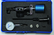 Multi Use Magnetic Base Set with .030 .0005 Test Indicator in Case - Best Tool & Supply