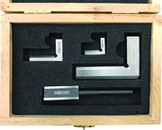 4 Piece Diemaker's Square Set - Best Tool & Supply