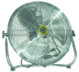 12" Low Stand Commercial Pivot Fan - Best Tool & Supply