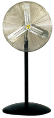 30" Adjustable Pedestal Commercial Fan - Best Tool & Supply