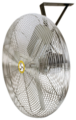 24" Wall / Ceiling Mount Commercial Fan - Best Tool & Supply