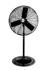 24" Oscillating Pedestal (90° oscillation); 3-speed; 1/4 HP; 120V - Best Tool & Supply