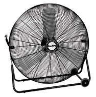 24" Industrial Grade Floor Fans; 3-speed; 1/4 HP; 120V - Best Tool & Supply