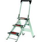 PS6510310B 3-Step - Safety Step Ladder - Best Tool & Supply