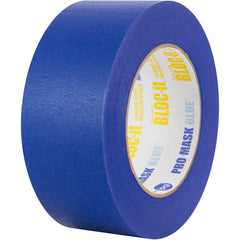 Tapes - PT14 1″ Blue Painters Tape Bloc-It - Best Tool & Supply