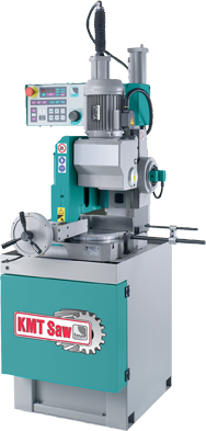 14" CNC automatic saw fully programmable; 4" round capacity; 4 x 7" rectangle capacity; ferrous cutting variable speed 13-89 rpm; 4HP 3PH 230/460V; 1900lbs - Best Tool & Supply