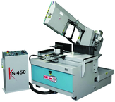 KS600 20" Double Mitering Bandsaw; 4HP Blade Drive - Best Tool & Supply