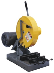 Straight Cut Saw - #HS14; 14: Blade Size; 5HP; 3PH; 220/440V Motor - Best Tool & Supply