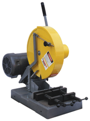 Straight Cut Saw - #HS14; 14: Blade Size; 5HP; 3PH; 220/440V Motor - Best Tool & Supply