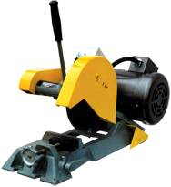 Abrasive Cut-Off Saw - #K8B-3; Takes 8" x 1/2" Hole Wheel (Not Included); 3HP; 3PH; 220/440V Motor - Best Tool & Supply
