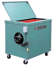 Vibratory Finisher - #KVF3 28L x 15W x 15H Tub Dimensions - Best Tool & Supply