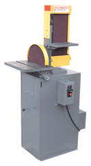 6" x 48" Belt and 12" Disc Floor Standing Combination Sander with Dust Collector 3HP; 3PH - Best Tool & Supply