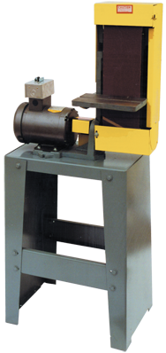 Belt Sander - #S6M-3; 6 x 48'' Belt; 3HP; 3PH; 220/440V Motor - Best Tool & Supply