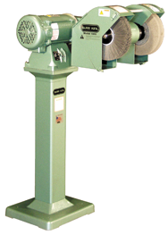 Polishing Machine - #14300; RPM; 1-1/2HP; 1PH; 220V Motor - Best Tool & Supply