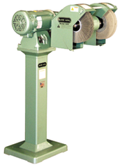 Variable Speed Polishing Machine - #14420 - 1-1/2HP; 1PH; 220V Motor - Best Tool & Supply