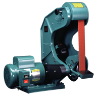 Belt Grinder - #760MC150V; 1-1/2 x 60'' Belt; 1.5HP; 1PH; VS; 220V Motor - Best Tool & Supply