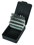 60 Pc. #1 - #60 Wire Gage HSS Bright Screw Machine Drill Set - Best Tool & Supply