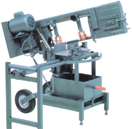 Horizontal Mitre Bandsaw - #1800; 9 x 14'' Capacity; 1HP; 1PH; 110/220V Motor - Best Tool & Supply