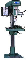 9400 Floor Model Drilling & Tapping Machine - 18-1/2'' Swing; 2HP; 1PH; 110V Motor - Best Tool & Supply