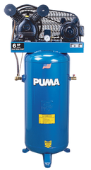 Air Compressors - Model #PK6560V; 60 Gallon / Horizontal Tank; 6-1/2HP; 1PH; 230V Motor - Best Tool & Supply