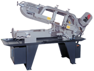 Horizontal Bandsaw-Wet Cutting - #1016; 10 x 16'' Capacity; 2HP; 3PH; 220/440V Motor - Best Tool & Supply