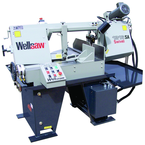 Semi Automatic Bandsaw - 13 x 16" - 3HP; 220/440V; 3PH - Best Tool & Supply