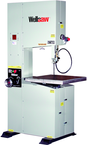 Vertical Bandsaw  - #DL V20F-749; 16 x 20'' Capacity; 3HP TEFC; 208V, 3PH Motor - Best Tool & Supply