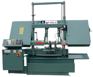 Wet Horizontal Bandsaw - #F-16-1; 16 x 20'' Capacity; 7.5HP; 3PH; 230V Motor - Best Tool & Supply